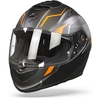 Scorpion Exo-1400 Air Fortuna Matt Black-Orange M