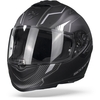 Scorpion EXO-1400 Air Fortuna Matt Black Silver XL