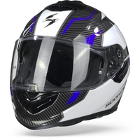 Scorpion EXO-1400 Air Fortuna White Blue S