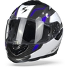 Scorpion EXO-1400 Air Fortuna White Blue XL