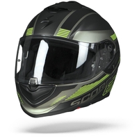 Scorpion EXO-1400 Air Free Mat Titanium Noir Jaune Neon XL