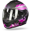 Scorpion Exo-1400 Air Gaia Matt Black-Pink S