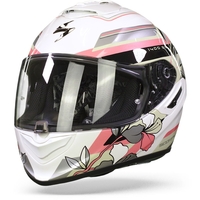 Scorpion Exo-1400 Air Gaia Pearl White-Pink-Green M