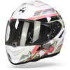 Scorpion Exo-1400 Air Gaia Pearl White-Pink-Green XS