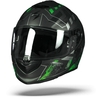 Scorpion EXO-1400 Air Picta Argent Vert Mat 2XL