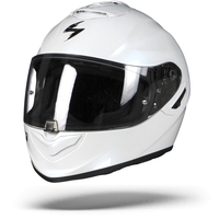 Scorpion EXO-1400 Air Solid Blanc Perle L