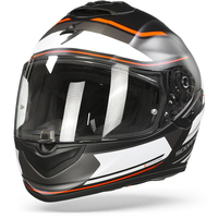 Scorpion Exo-1400 Air Vittoria Matt Black-White S