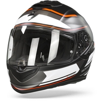 Scorpion Exo-1400 Air Vittoria Matt Black-White XL