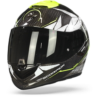 Scorpion Exo-1400 Carbon Air Aranea Black-Neon Yellow M