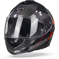 Scorpion EXO-1400 Carbon Air Drik Black Red L