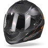 Scorpion EXO-1400 Carbon Air Drik Matt Black Orange 2XL