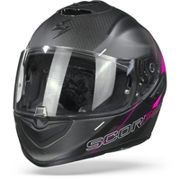 Scorpion EXO-1400 Carbon Air Drik Matt Black Pink S