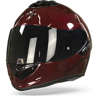 Scorpion Exo-1400 Carbon Air Solid Red 2XL