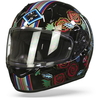 Scorpion Exo-390 Chica II Black-Blue-Red L