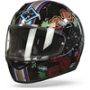 Scorpion Exo-390 Chica II Black-Blue-Red XS