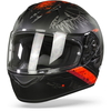 Scorpion Exo-390 Ighost Matt Black-Silver L