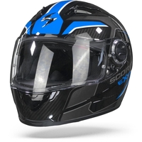 Scorpion EXO-490 Supernova Black Blue S