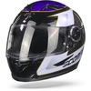Scorpion EXO-490 Tour White Blue S