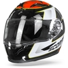 Scorpion EXO-490 Tour White Red L
