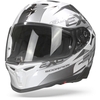Scorpion EXO-520 Air Cover White Silver XL