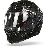 Scorpion Exo-520 Air Fasta Black Chameleon XS