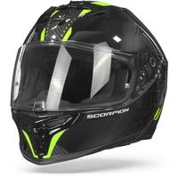 Scorpion EXO-520 Air Laten Black Neon Yellow M