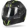 Scorpion EXO-520 Air Laten Black Neon Yellow S