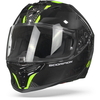 Scorpion EXO-520 Air Laten Black Neon Yellow XL