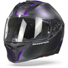 Scorpion EXO-520 Air Laten Matt Black Blue S