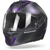 Scorpion EXO-520 Air Laten Matt Black Blue XL