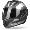 Scorpion EXO-520 Air Lemans Matt Silver Red 2XL