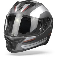 Scorpion EXO-520 Air Lemans Matt Silver Red L
