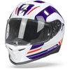 Scorpion EXO-520 Air Lemans White Blue Red 2XL