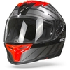 Scorpion EXO-520 Air Shade Black Red M