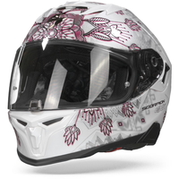 Scorpion EXO-520 Air Tina Pearl White Silver L