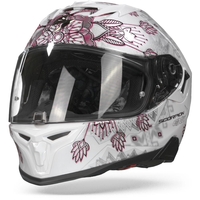 Scorpion EXO-520 Air Tina Pearl White Silver M