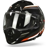 Scorpion Exo-930 Navig Metal Black-Red XL