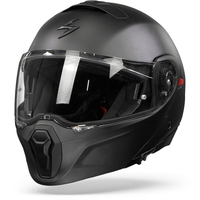 Scorpion Exo-930 Smart Matt Pearl Black L