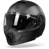Scorpion Exo-930 Smart Matt Pearl Black M