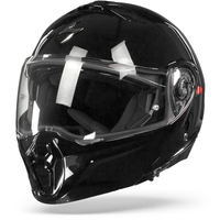 Scorpion EXO-930 Solid Black Modular Helmet 2XL