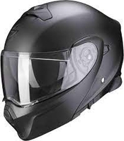 Scorpion EXO-930 Solid Matt Pearl Black Modular Helmet 2XL