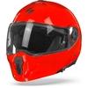 Scorpion EXO-930 Solid Neon Red Modular Helmet XL