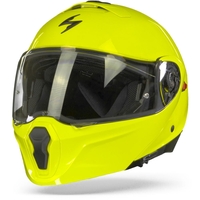 Scorpion EXO-930 Solid Neon Yellow Modular Helmet S