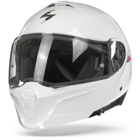 Scorpion EXO-930 Solid White Modular Helmet 2XL