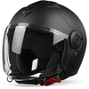 Scorpion EXO-City Casque Jet Noir Mat S