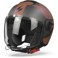 Scorpion Exo-City Moda Brown Matt Black 2XL
