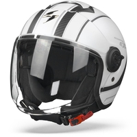 Scorpion EXO-City Scoot Matt White Black XL