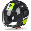 Scorpion EXO-City Strada Pearl Black White Neon Yellow XL