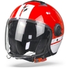 Scorpion EXO-City Strada Red White White XL