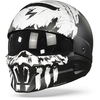Scorpion Exo-Combat Evo Marauder Matt Black-White S
